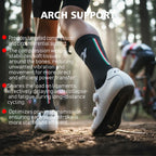 Cycling Socks Men Women Compression Road MTB Bike Racing Sports Unisex