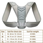 Posture Corrector Belt Adjustable Back Brace Shoulder Support