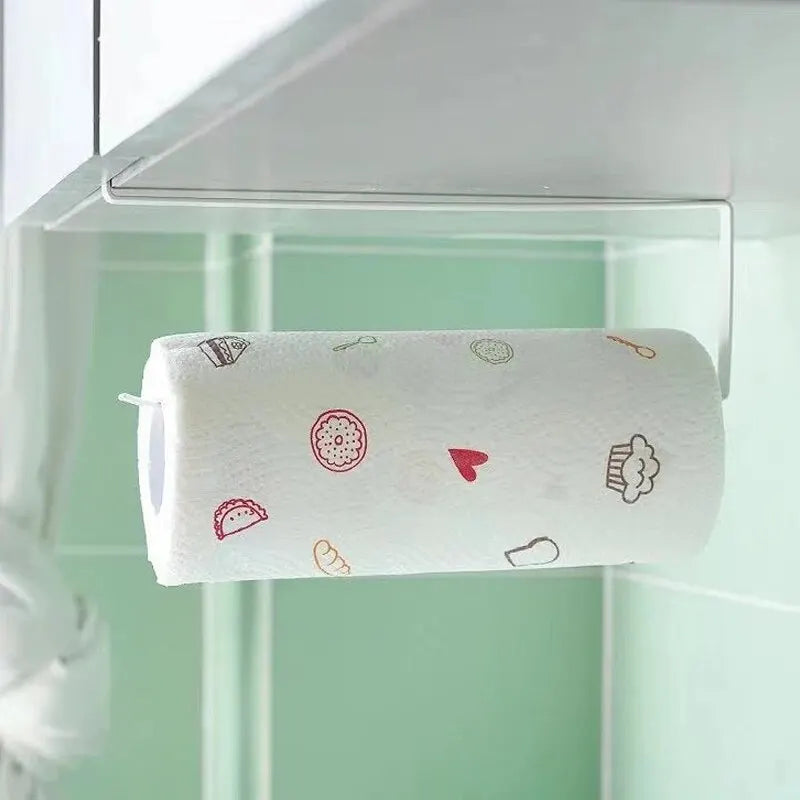 Paper Roll Holder Kitchen Space Saver