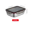 304 Stainless Steel Lunch Box Leakproof Bento Food Storage Travel Box