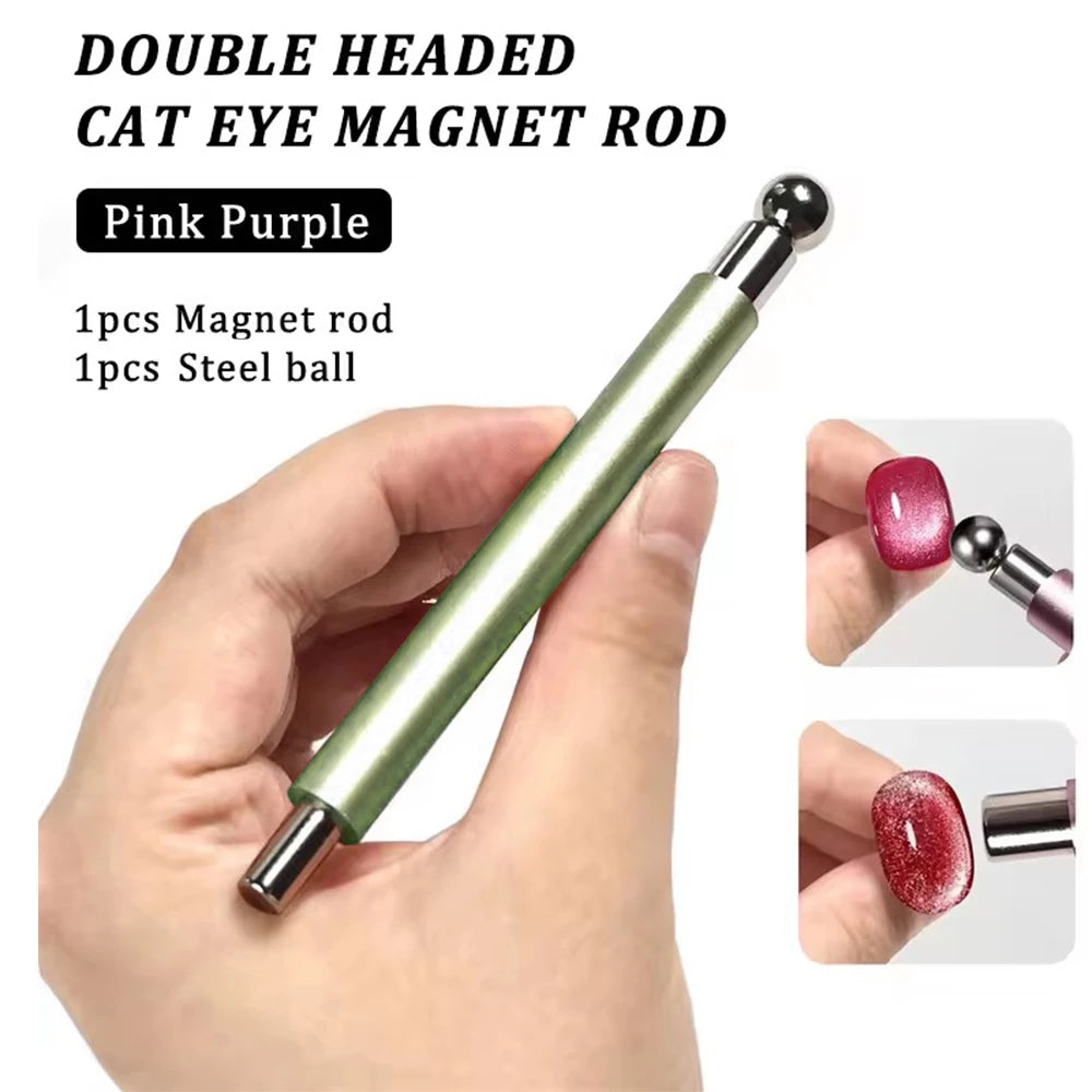 Nail Cat Eye Magnet Tool Set 3D Gel Nail Magnetic Stick Pen