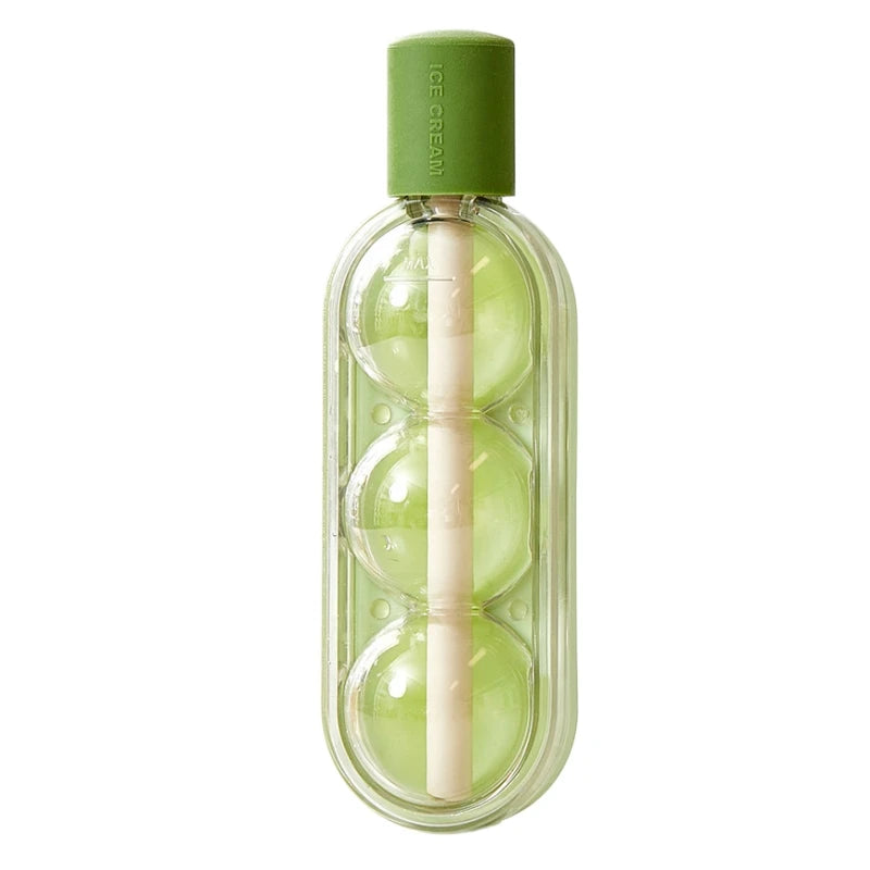 BPA Free Popsicle Molds – Reusable DIY Ice Cream & Ice Pop Maker