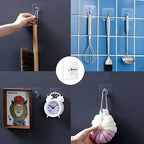 Self Adhesive Hooks Organizer