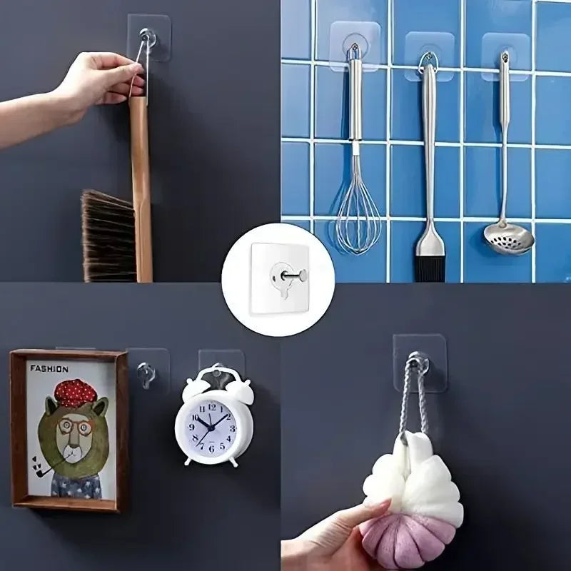 Self Adhesive Hooks Organizer