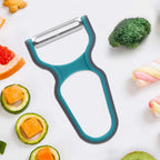 3Pcs Stainless Steel Vegetable Peeler Set – Potato & Fruit Cutter Grater Tool