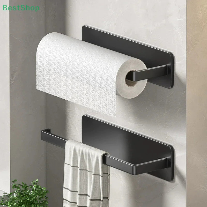 Magnetic Paper Towel Holder Kitchen Organizer