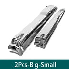 Stainless Steel Nail Clipper Fingernail & Toenail