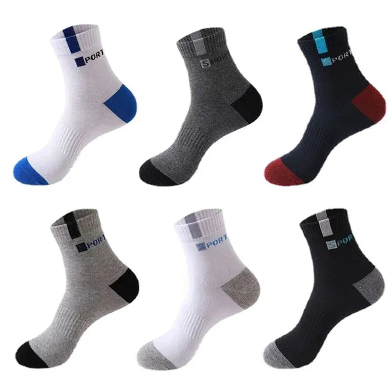 Mens Bamboo Socks Breathable Odour Free Business Sport Socks Multipack