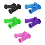 2x Premium MTB Bike Handlebar Grips Rubber Non-Slip BMX Scooter Kids