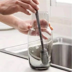 Long Handle Bottle Cup Brush Glass Cleaning Tool