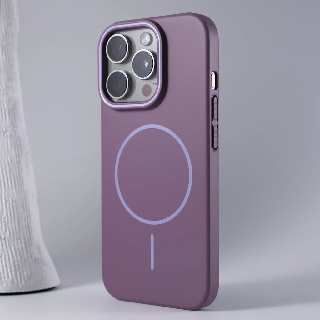 MagSafe Matte Magnetic Case for iPhone 17 Air 16 15 14 13 12 Pro Max
