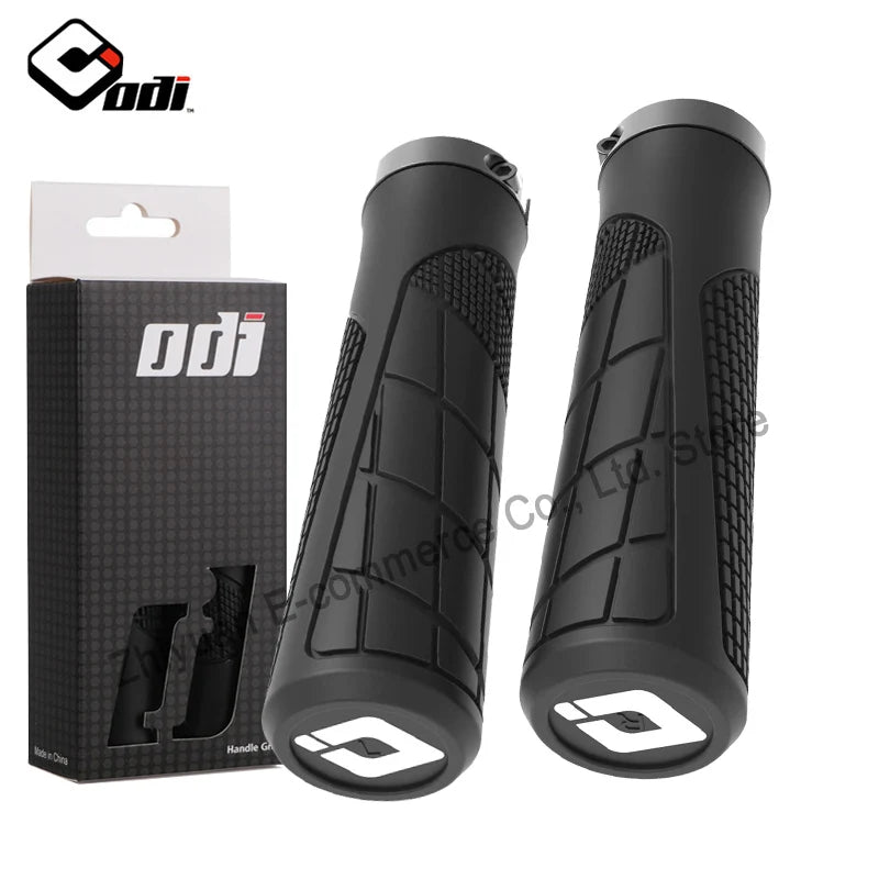 ODI Lock-On MTB Handlebar Grips 22.2mm Anti-Slip Rubber Ergonomic