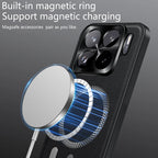 MagSafe Shockproof Leather Case for Xiaomi 13T 14T 15T 17T Pro Cover