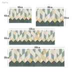 Kitchen Mat Absorbent Printed Rug Non-Slip Long Floor Carpet