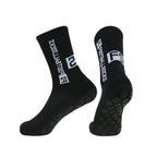 6 Pairs Non Slip Grip Socks Men Women Multi-Sport Anti-Slip