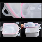 1/2PC Hand Soak Bowl Nail Care & Manicure Spa Tool
