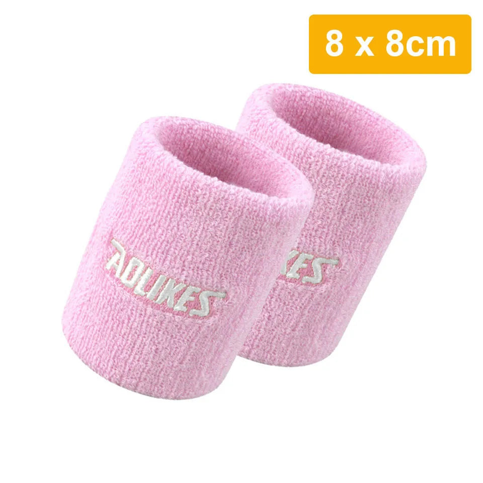Athletic Sweatband Wristband Moisture Wicking for Tennis Running Gym