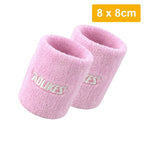 Athletic Sweatband Wristband Moisture Wicking for Tennis Running Gym
