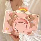 Cartoon Horse iPad Case A19 A16 12th 10th Air 4 5 Pro 11 Cover