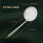 Stainless Steel Skimmer Spoon Fine Mesh Strainer