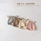 Baby Rabbit Ear Winter Hat Cute Knitted Wool Beanie