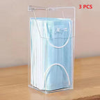 Transparent Mask Storage Box