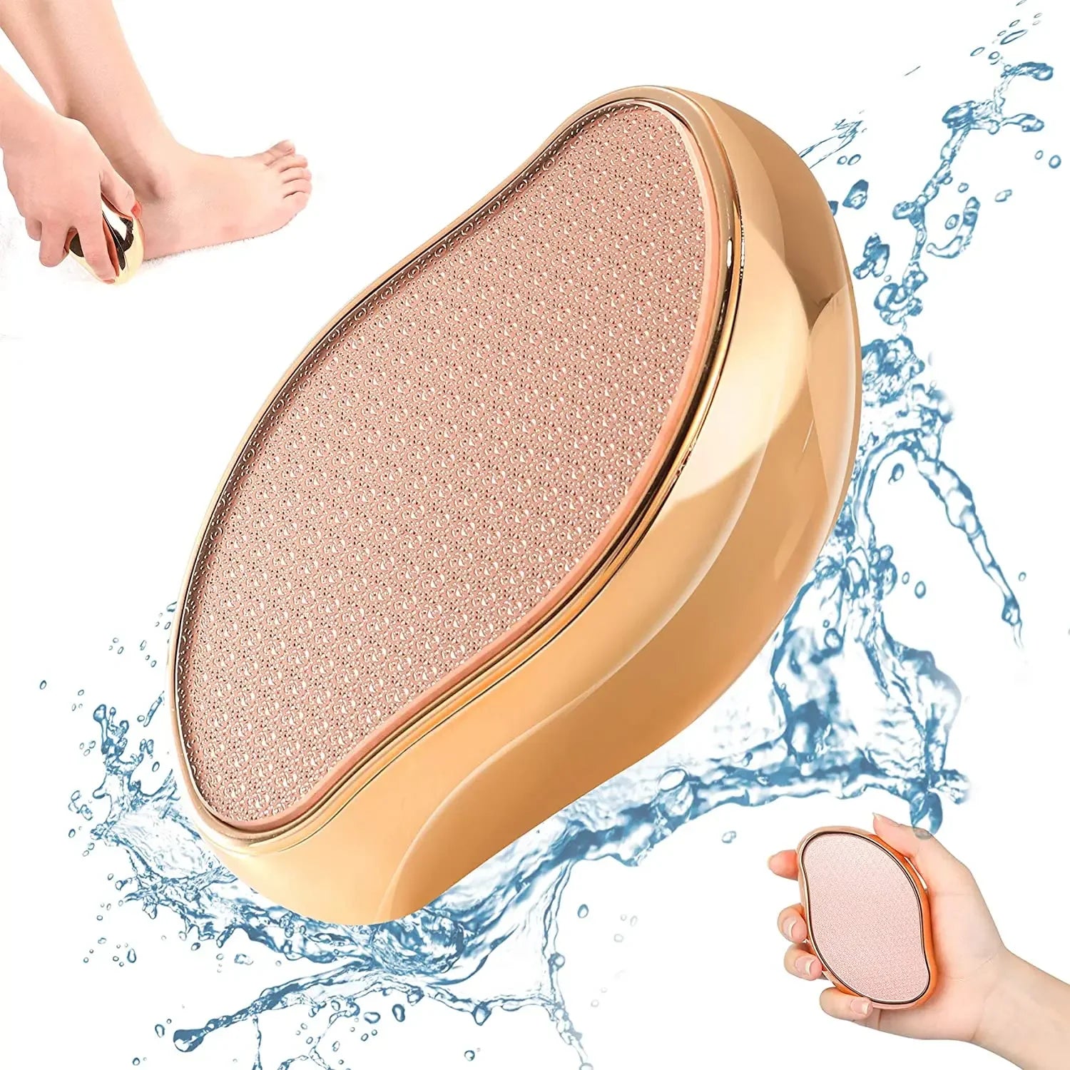 Nano Glass Foot File Callus Remover Tool