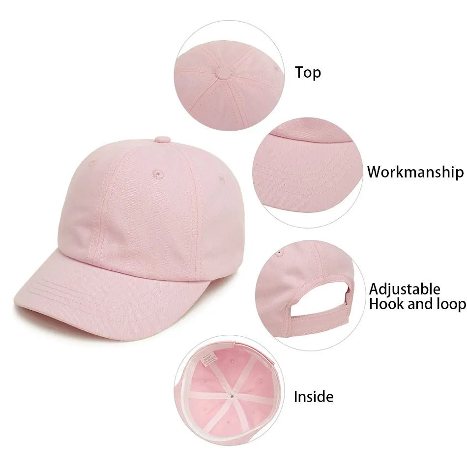Kids Baseball Cap UK Baby Sun Hat Boys & Girls