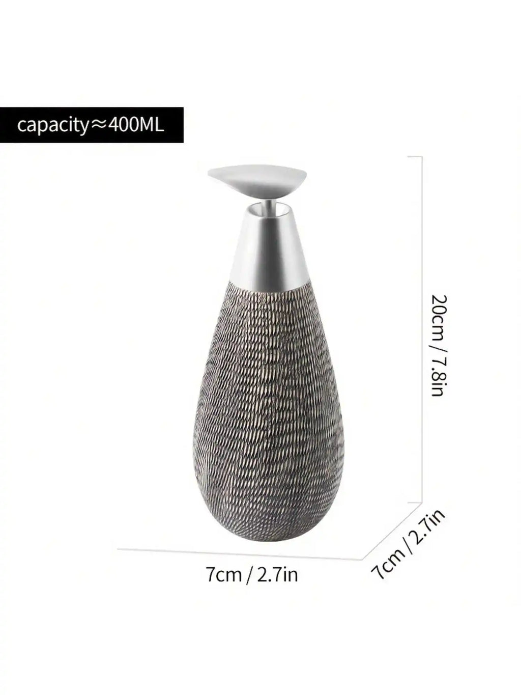 Creative Retro Ceramic Soap Dispenser Pump Bottle for Bathroom & Kitchen