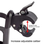 2 Pack Lightweight Bike Water Bottle Cage MTB Road Holder Set