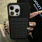 3D Suction Cup Stand Case for iPhone 11 12 13 14 15 16 17 Pro Max