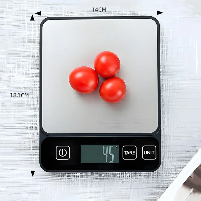 10KG Digital Kitchen Scale LCD Food Weight Scale