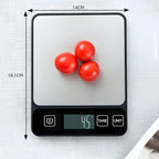 10KG Digital Kitchen Scale LCD Food Weight Scale