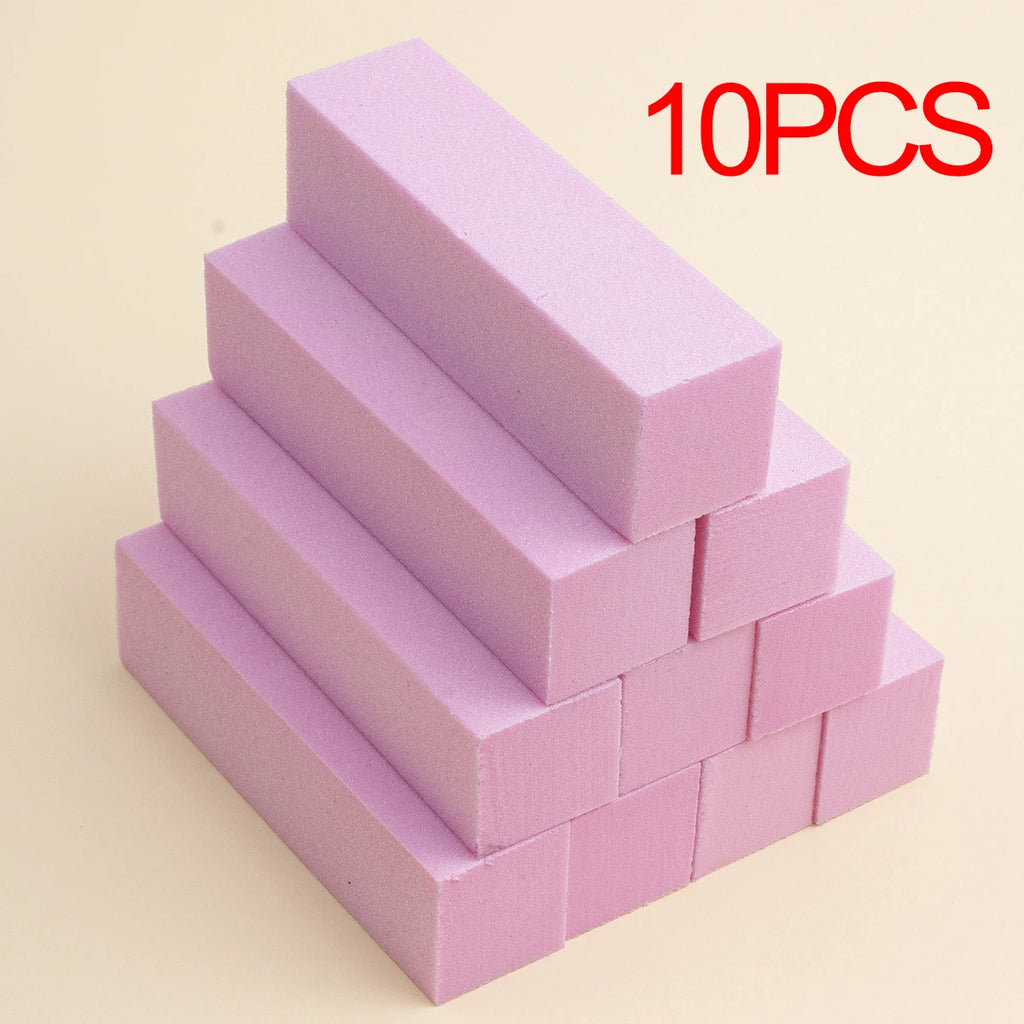 Sponge Buffer Block Set Nail File Buffing Tool for Manicure