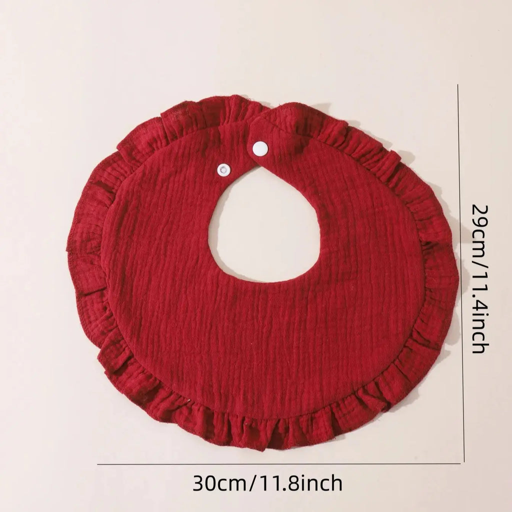 3PCS Baby Bibs Soft Drool Bandana Feeding Bib Set