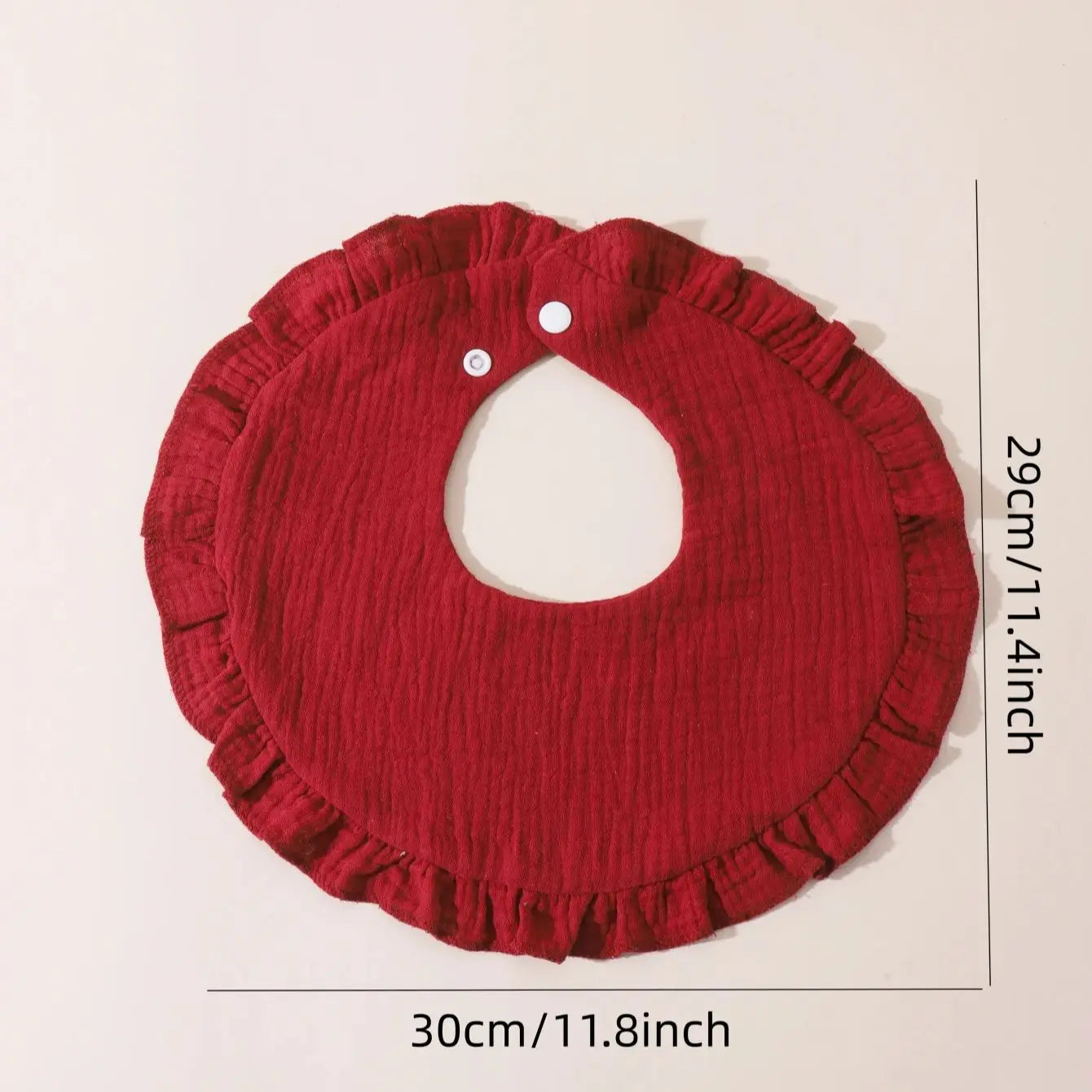 3PCS Baby Bibs Soft Drool Bandana Feeding Bib Set