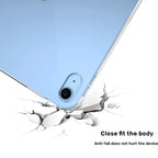 Ultra Thin Clear Soft Silicone case for iPad A16 10th Air 4 5 Pro 11