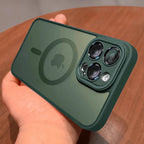 Luxury Armor For Magnetic Wireless Charging Case For iPhone 11 12 13 14 15 16 17 AirProMax Plus