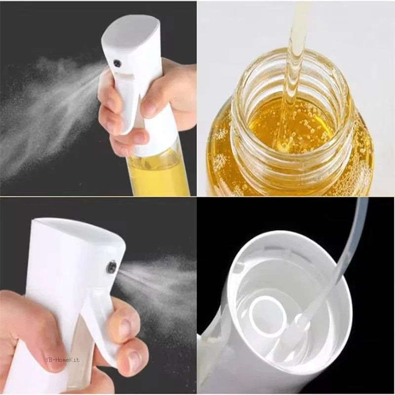Oil Spray Bottle for Cooking Olive Oil & Vinegar Mist Sprayer Main image