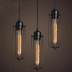 Vintage Industrial Pendant Lamp Retro Ceiling Wall Light