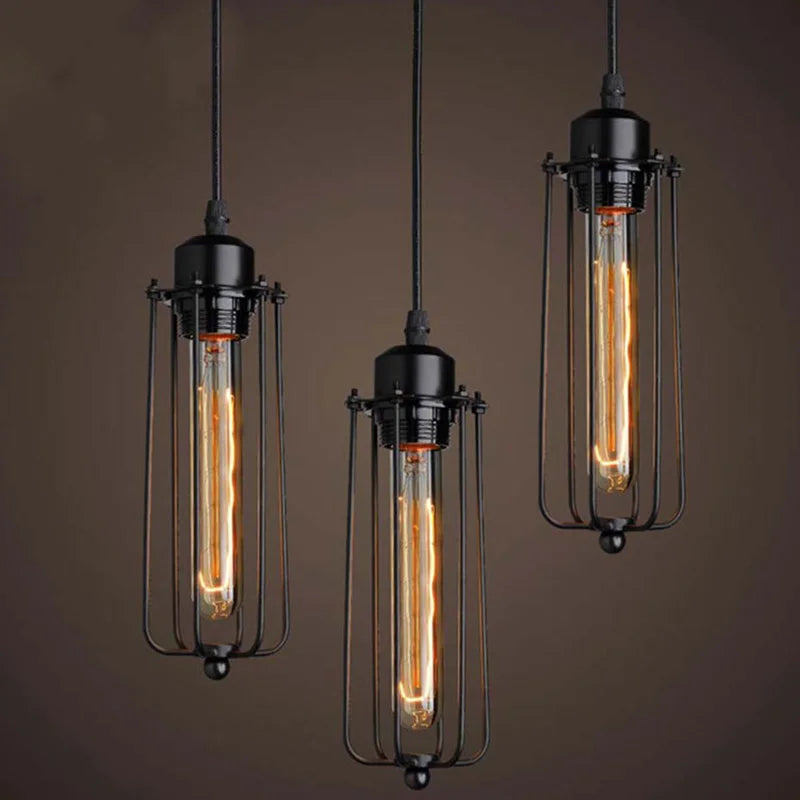 Vintage Industrial Pendant Lamp Retro Ceiling Wall Light