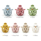 Cartoon Chick Silicone Baby Teether BPA Free Toy