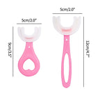 Baby 360° U Shape Toothbrush Soft Silicone Kids Teeth Brush