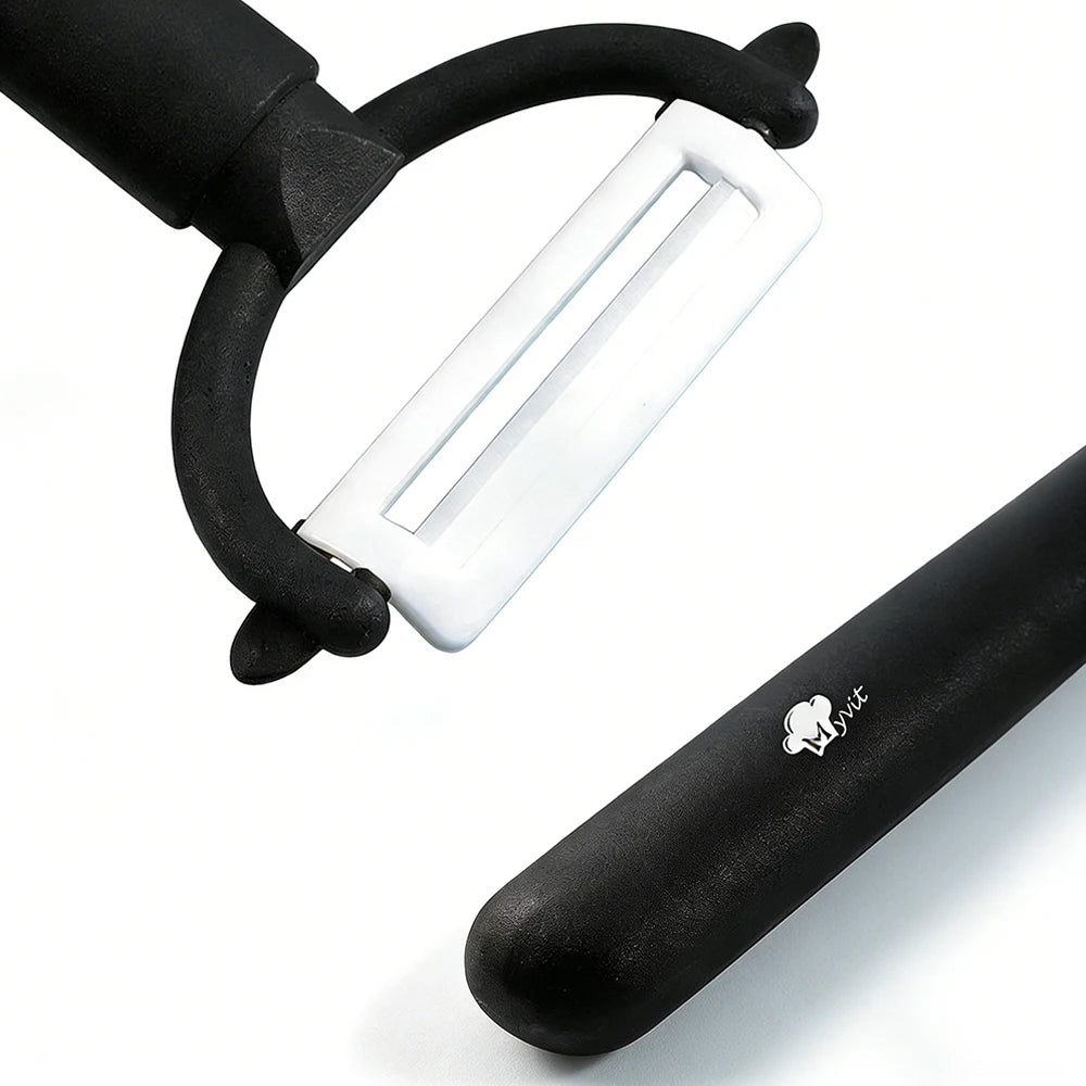 Ceramic Vegetable Peeler Zirconia Fruit & Kitchen Paring Tool