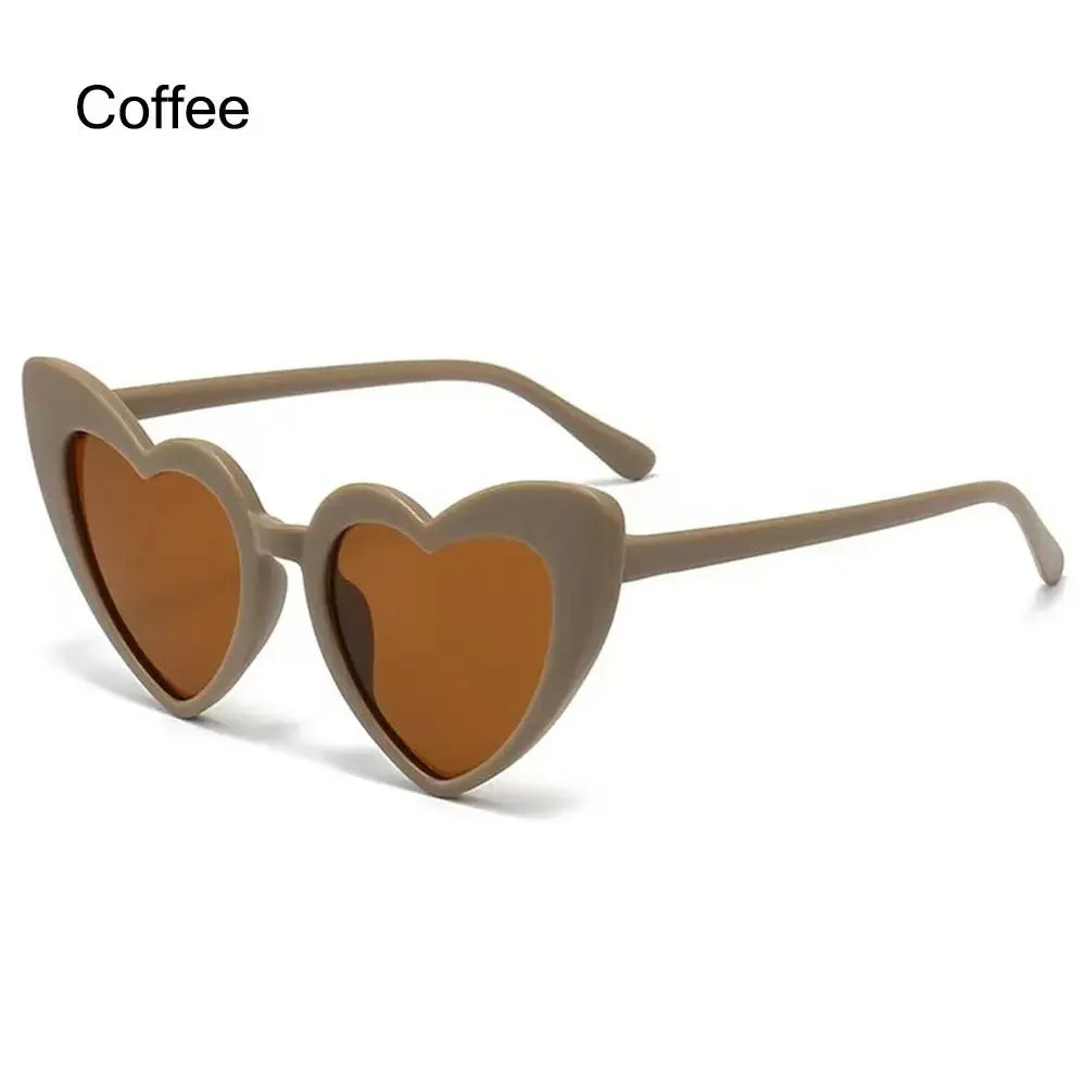Kids Cat Eye Sunglasses UV400 | Vintage Triangle Frame Shades