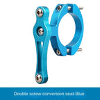 Aluminum Alloy Bike Bottle Cage Adapter MTB Road Cycling Holder