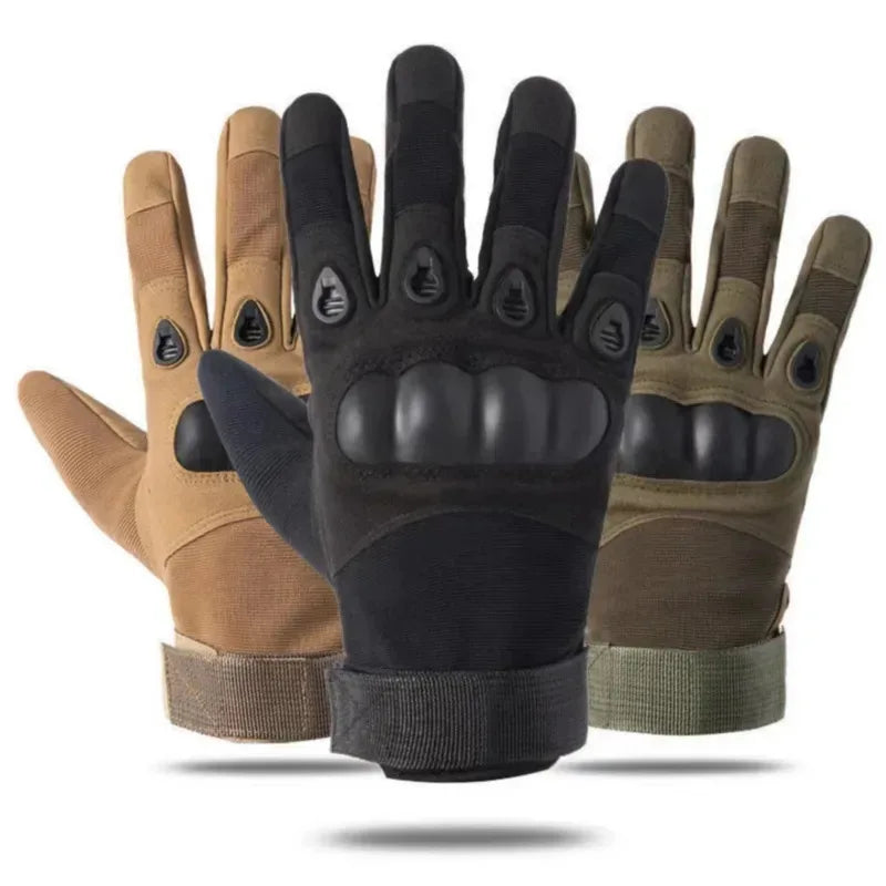 Tactical Full Finger Gloves Anti Slip Cycling Motorcycle Outdoor Secondary image