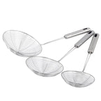Oval Stainless Steel Skimmer Mesh Strainer