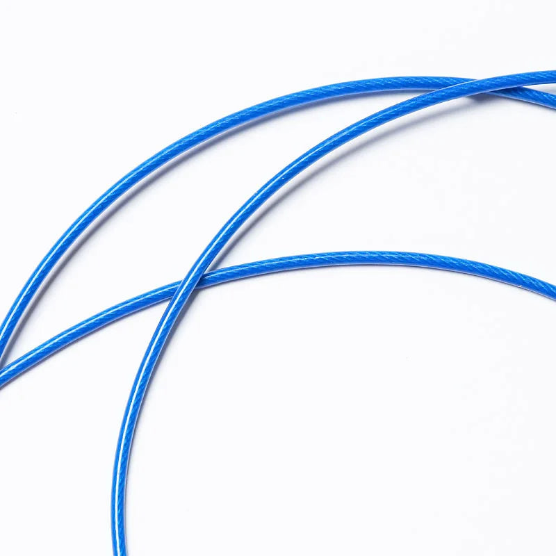Speed Jump Rope Steel Wire Fast Cardio Fitness Cable Rope