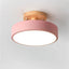 Nordic Wood Ceiling Lamp for Hallway & Bedroom Décor